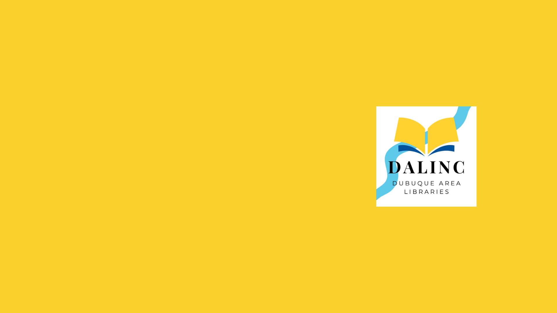yellow banner with dalinc logo